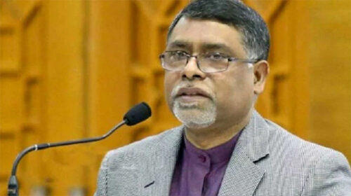 সংবিধান বানিয়ে নির্বাচন করতে চায় বিএনপি: স্বাস্থ্যমন্ত্রী