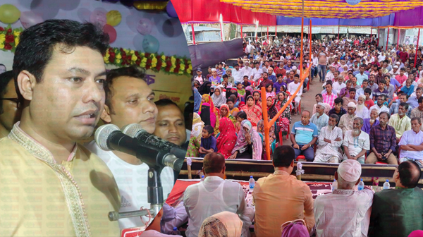 ঈশ্বরগঞ্জে মাহমুদ হাসান সুমনের ৫ম কর্মী সমাবেশ অনুষ্ঠিত