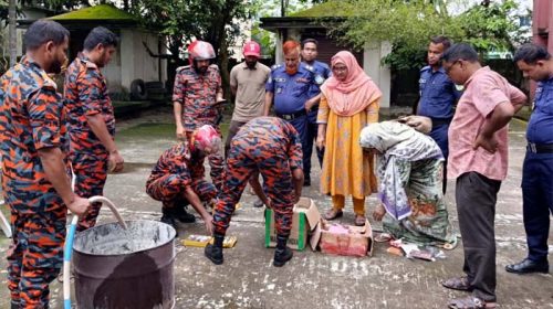 বিস্ফোরক দ্রব্য উদ্ধার
