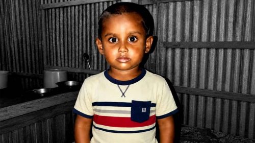 ঈশ্বরগঞ্জে পানিভর্তি গর্ত থেকে শিশুর মরদেহ উদ্ধার