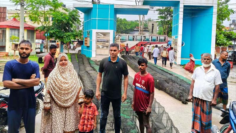 নিষিদ্ধ চায়না দুয়ারি জাল