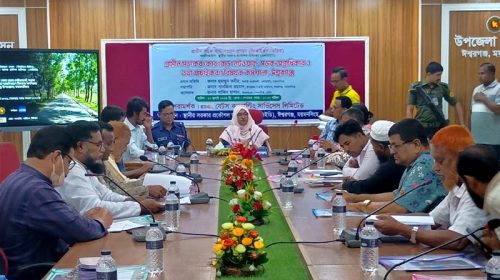 ঈশ্বরগঞ্জে গ্রামীণ সড়ক মাস্টারপ্ল্যান কর্মশালা অনুষ্ঠিত