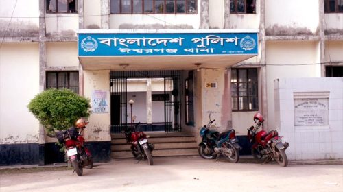 ঈশ্বরগঞ্জে মামলা প্রত্যাহারের জন্য বাদীকে হুমকি, থানায় অভিযোগ