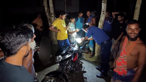 ঈশ্বরগঞ্জ থানা থেকে জব্দকৃত মোটরসাইকেল ছেড়ে দেয়ার অভিযোগ