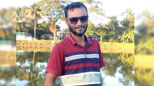 ঈশ্বরগঞ্জে বাসের ধাক্কায় ট্রলির নিচে চাপা পড়ে ব্যবসায়ী নিহত