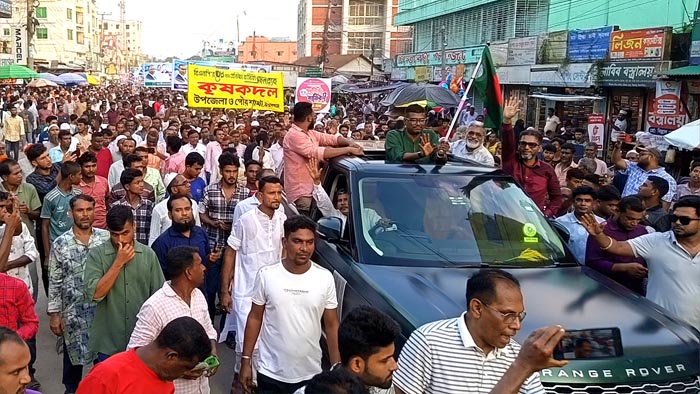 বর্ণাঢ্য আয়োজনে ঈশ্বরগঞ্জে বিএনপির ৪৮তম প্রতিষ্ঠাবার্ষিকী পালিত
