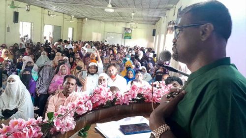উন্নত জীবন গড়তে শিক্ষার কোনো বিকল্প নেই-এমপি মাজেদ