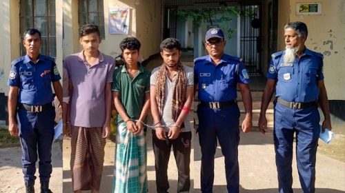 মাদকবিরোধী অভিযানে ঈশ্বরগঞ্জে ইয়াবাসহ গ্রেফতার ৩