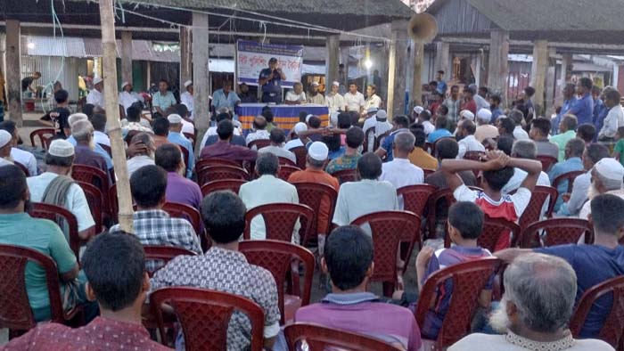 রাজিবপুরে বিট পুলিশিং সভা, মাদক-জুয়া বন্ধে কঠোর বার্তা