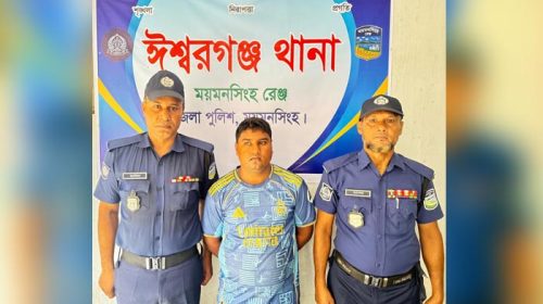 ঈশ্বরগঞ্জে অনলাইন জুয়ার এজেন্ট রবিন গ্রেফতার
