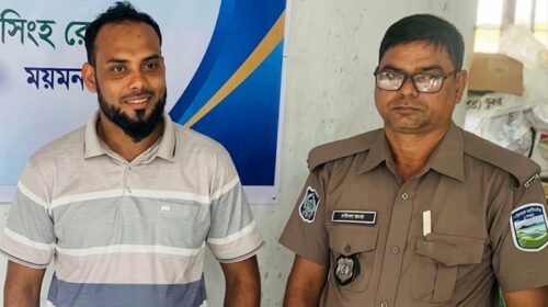 ঈশ্বরগঞ্জে হত্যা চেষ্টা মামলার আসামি মঞ্জু গ্রেফতার