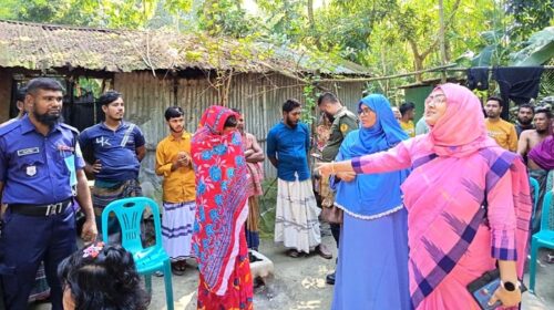ঈশ্বরগঞ্জে কন্যাশিশু দিবসে কনার বাল্যবিয়ে