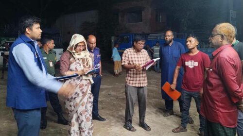 ঈশ্বরগঞ্জে দুই ফিলিং স্টেশনকে ৭০ হাজার টাকা জরিমানা