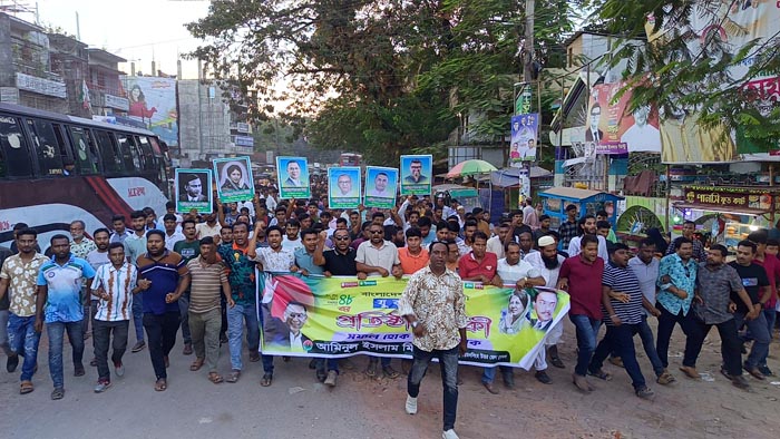 ঈশ্বরগঞ্জে যুবদলের ৪৮তম প্রতিষ্ঠাবার্ষিকী পালিত